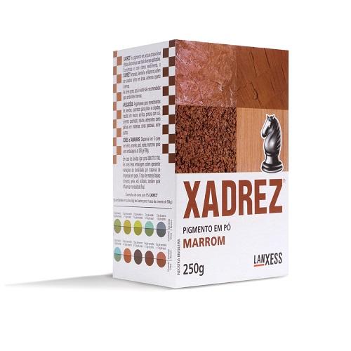 PIGMENTO XADREZ EM PO 250 G MARROM