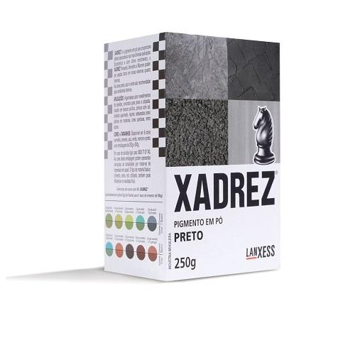 PIGMENTO XADREZ EM PO 250 G PRETO