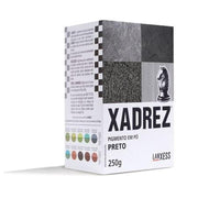 Pigmento Xadrez Em Po Preto 250g