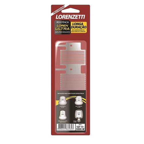 LORENZETTI RESIST.LOREN ULTRA 5500W 127V