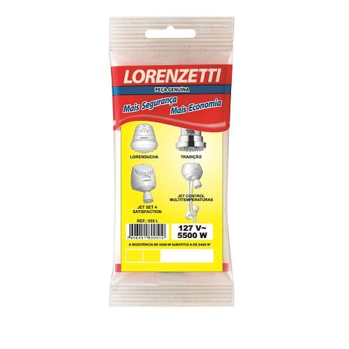 LORENZETTI RESIST.TRADICAO/LOREND.127V. 5500W