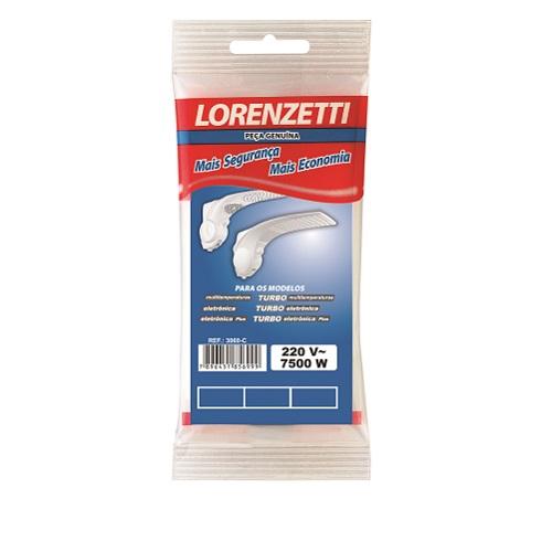 LORENZETTI RESIST.DUO SHOWER 220V 7500W