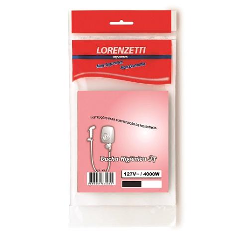 LORENZETTI RESIST.DUCHA HIG.3T 127V. 4000W