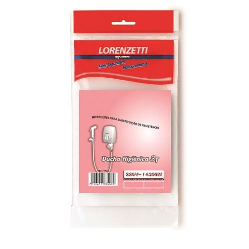 LORENZETTI RESIST.DUCHA HIG.3T 220V. 4300W
