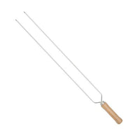 Espeto Duplo Para Churrasco Mor 75cm