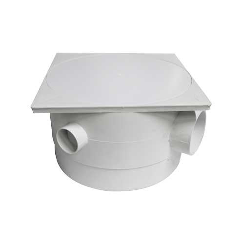 CAIXA SIFONADA QUADR.250X150X50 PLAST