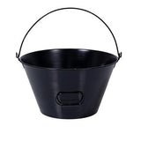 BALDE CHAPA PEDREIRO PRETO  10LT