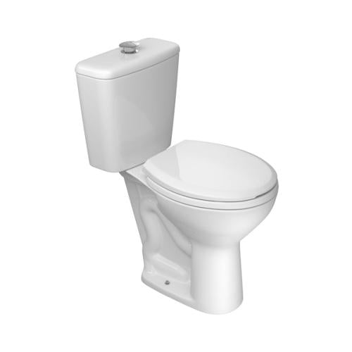 DECA L IZY CONFORTO BACIA P/CX ACOPL. BRANCO