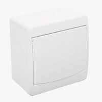Quadro De Sobrepor 4 Disjuntores DIN 3UL Branco RT Comercial