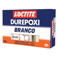 Massa Epóxi Durepoxi 50g Branco