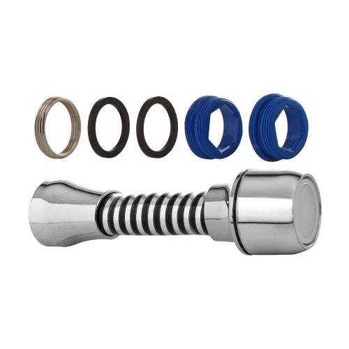 BLUKIT EXTENSOR P/ TORNEIRA C/ ROSCA CROMADO 14CM