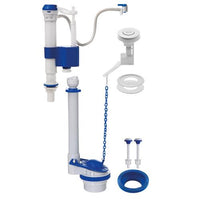 Mecanismo Completo Universal Blukit Para Caixa Acoplada Superior