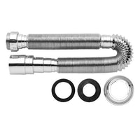 Tubo Extensivo Flexível Cromado Blukit 1,5m