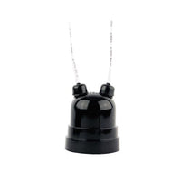 Soquete Crabicho Nylon Preto Foxlux