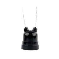 Soquete Crabicho Nylon Preto Foxlux