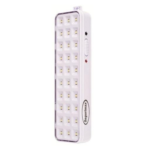 LUMINARIA EMERGENCIA 30 LEDS 100 LM BI-VOLT SEGURIMAX