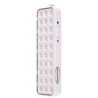 Luminária De Emergência 30 Leds 100 Lm Bivolt Segurimax Condusvale