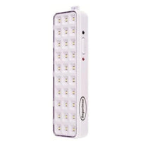 Luminária De Emergência 30 Leds 100 Lm Bivolt Segurimax Condusvale