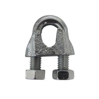 Clips para Cabo de Aço 1/4 Polegada