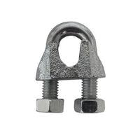 Clips para Cabo de Aço 1/4 Polegada