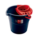 BALDE PLAST.C/ESCORREDSOR 9L ATLAS