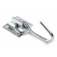 Gancho Para Rede Dtools De Metal Zincado Com Base De Fixação