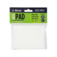 Refil Para Pad De Pintura Atlas 120mm Com 2 Unidades