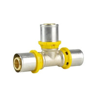 Te Para Gás 16mm Amanco
