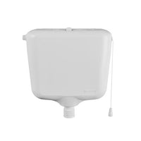 Caixa De Descarga Elevada Astra 9l Com Cordinha Branca