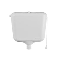 Caixa De Descarga Elevada Astra 9l Com Cordinha Branca