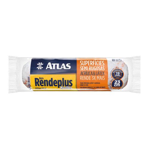 ATLAS ROLO MICROFIBRA RENDE PLUS 327/19 23CM