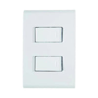 Conjunto 2 Interruptores Simples 10a 250v Tramontina Liz