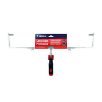 Garfo Duplo Profissional Ajustável Atlas Para Rolo 30 A 46cm