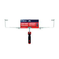 Garfo Duplo Profissional Ajustável Atlas Para Rolo 30 A 46cm