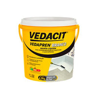 Impermeabilizante Vedapren Branco Vedacit 4,5kg