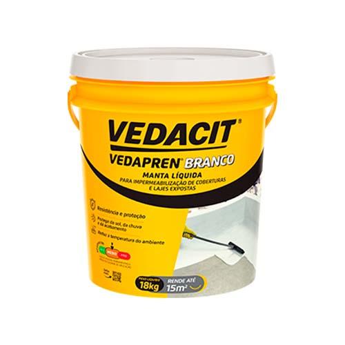 VEDACIT VEDAPREN BRANCO 18 KG