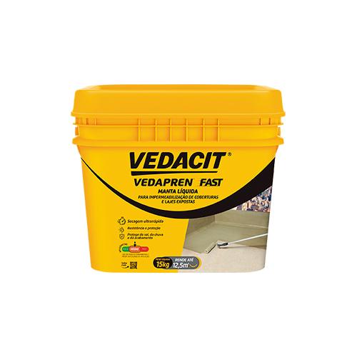 VEDACIT VEDAPREN FAST 15 KG BRANCO