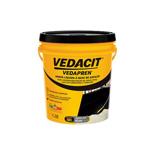 VEDACIT VEDAPREN 18 KG (PRETO)