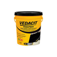 Impermeabilizante Vedapren Vedacit 18kg Preto Otto Baumgart