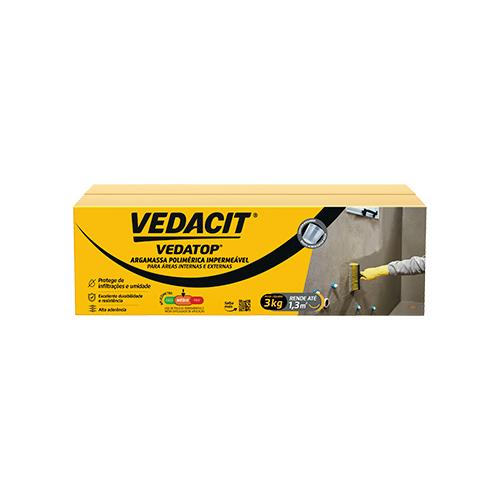VEDACIT VEDATOP CAIXA 3 KG