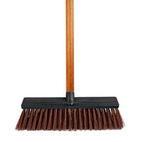 Vassourão Gari 40cm Fio Longo Com Cabo Dtools