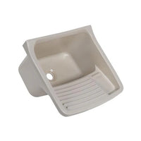 Tanque De Lavar Roupas Astra 22l Com Esfregador Branco
