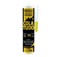 Cola Tudo Dtools Branco Bisnaga 380g