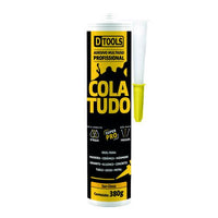 Cola Tudo Dtools Cinza Bisnaga 380g