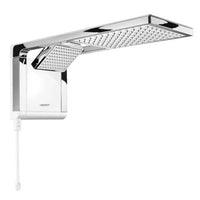 Chuveiro Lorenzetti Acqua Duo 7800w 220v Branco Cromado