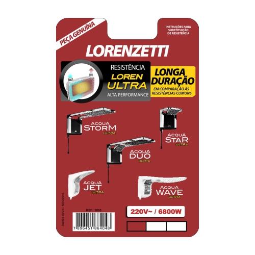 LORENZETTI RESIST.ACQUA STORM ULTRA 127V. 5500W