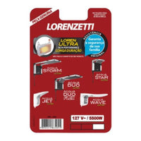 Resistência Lorenzetti Storm Ultra 127v 5500w