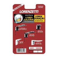 Resistência Lorenzetti Storm Ultra 127v 5500w