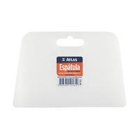 Espátula Plástica 13,1cm Para Massa Corrida Atlas
