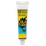 COLA TUDO  BRANCO BISNAGA 70G  DTOOLS
